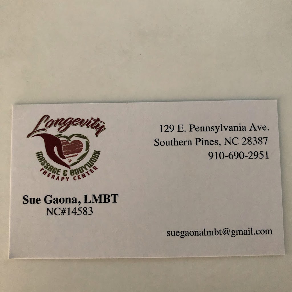 Longevity Massage & Bodywork Therapy 28315