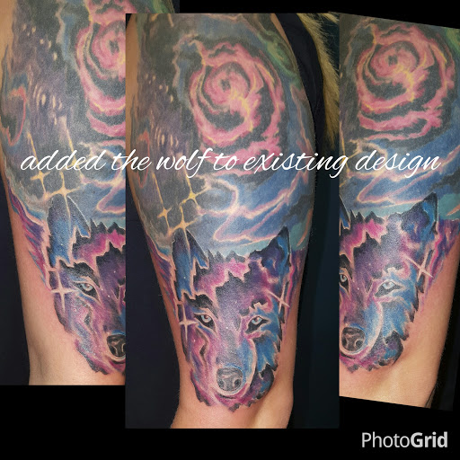Explore cowboy up tattoo ideas, creative tattoo ideas in Oak Forest, available at Peace Of Art Tattoo And Art Studio