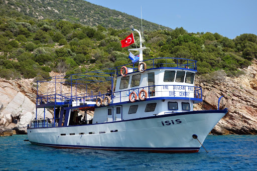 The Aegean Pro Dive Center Dive Boat Isıs