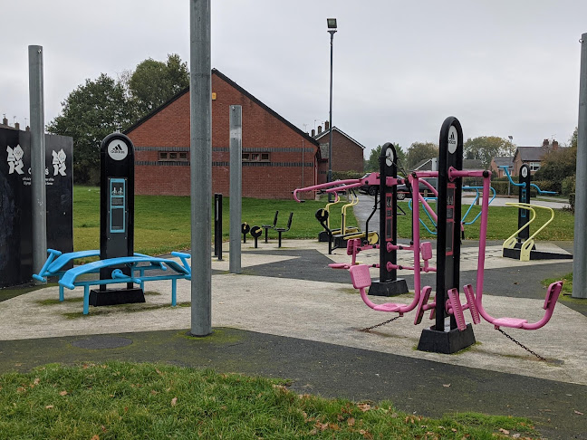 Outdoor Gym (free to use) - Gym