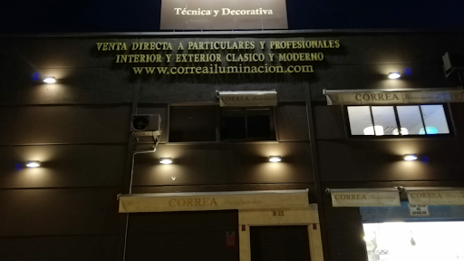 Correa Iluminación | Tienda de iluminación y lámparas en Sevilla