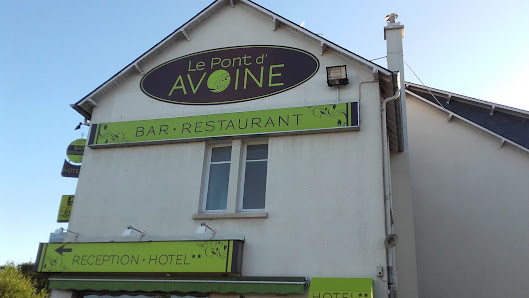 le Pont d'Avoine : Hôtel 2 étoiles et restaurant au Rheu proche de Rennes 2 Rue Nationale, 35650 Le Rheu