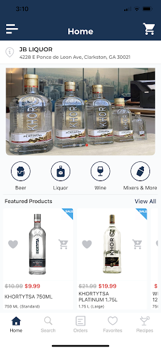 Liquor Store «J B Liquor», reviews and photos, 4228 E Ponce de Leon Ave, Clarkston, GA 30021, USA