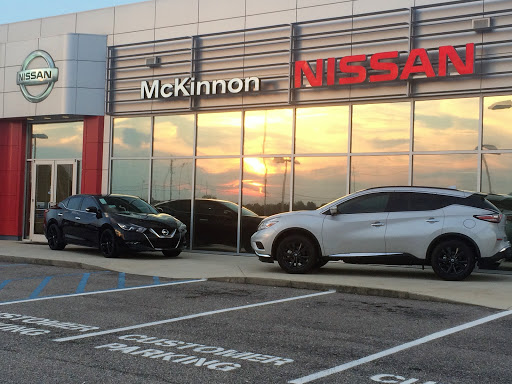 McKinnon Nissan, 135 Price Dr, Clanton, AL 35046, USA, 