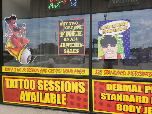 Explore grandkids tattoo ideas, creative tattoo ideas in Hilliard, available at 22 Caliber Tattoo Mega Studio