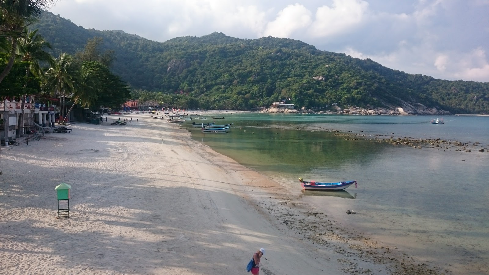 Fotografija Plaža Haad Rin priljubljeno mesto med poznavalci sprostitve