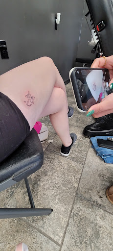 Explore stitch tattoos ideas, creative tattoo ideas in Joplin, available at Brickhaus Tattoo & Piercing