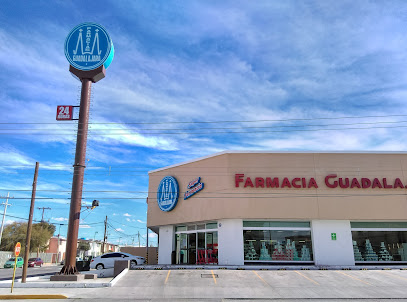Farmacia Guadalajara Oasis Galerias, 33000 Delicias, Chihuahua, Mexico