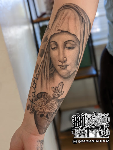 Explore fist bump tattoo ideas, creative tattoo ideas in Phoenix, available at MINDFUL TATTOO