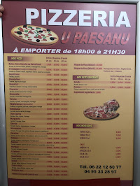 Photos du propriétaire du Restaurant Pizzeria U Paesanu à Sorbo-Ocagnano - n°1