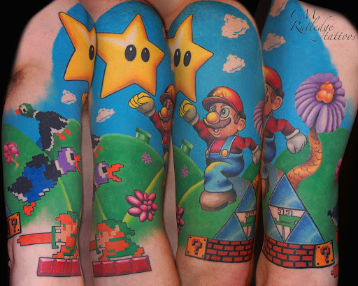 Explore cool upper arm tattoo ideas, creative tattoo ideas in Saint Paul Park, available at Lady Liberty Tattoo