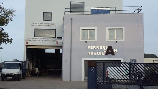FERRERIA CAN SEGUINA, S.L. Poligono industrial Son Colom, Carrer Quetgle, 10, 07200 Felanitx, Illes Balears, España
