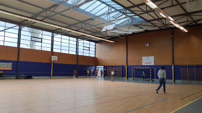 Salle Jacques carette à Béthune