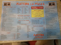 Pizzeria Pizzeria Mattira La Pizza à Cesenatico (la carte)