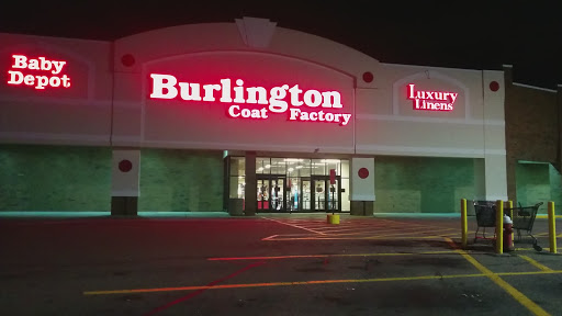 Clothing Store «Burlington Coat Factory», reviews and photos, 510 Howe Ave, Cuyahoga Falls, OH 44221, USA