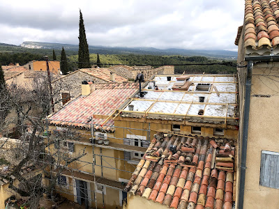 Toitures en Provence Acrophiles à Malaucène