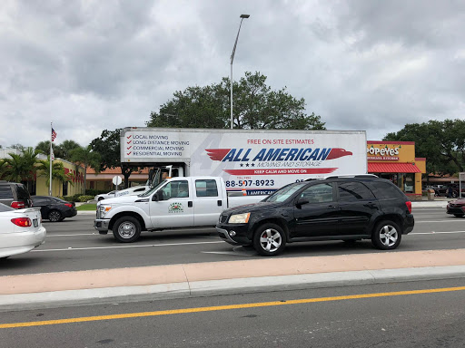 Moving and Storage Service «All American Moving and Storage», reviews and photos, 1601 N State Rd 7, Hollywood, FL 33021, USA