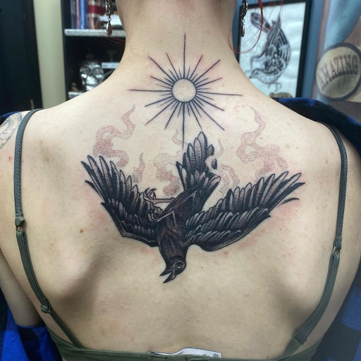 Explore philosophy tattoo ideas, creative tattoo ideas in Southaven, available at Illusion Ink