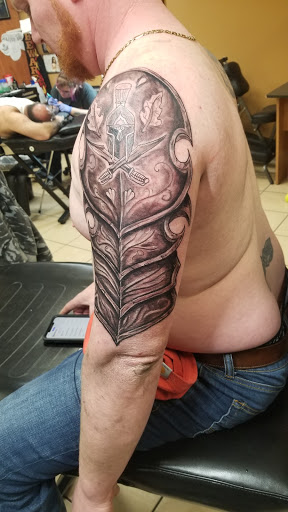 Explore maiden name tattoo ideas, creative tattoo ideas in East Providence, available at Ink Therapy