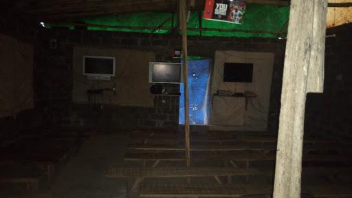 Royal Football Viewing Center, Ago-Iwoye, Nigeria, Video Game Store, state Ondo