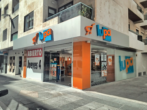 Lupa Supermercado