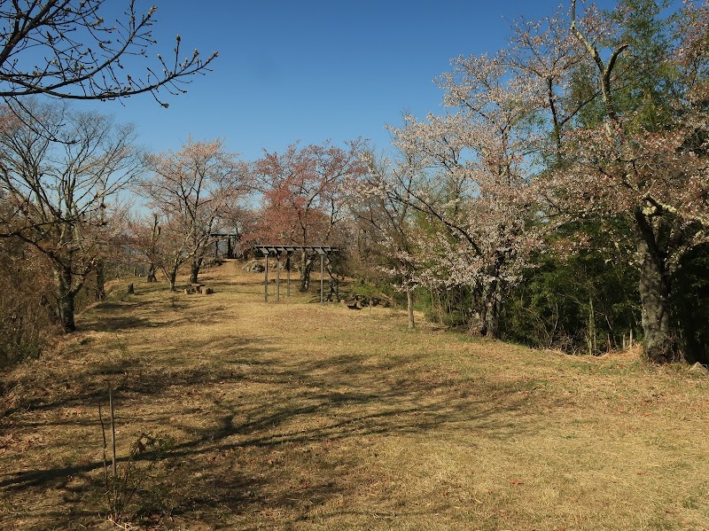 竹山城跡