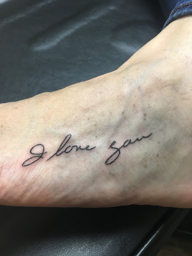 Explore monopoly man tattoo ideas, creative tattoo ideas in Warner Robins, available at Untold Pain Tattoo Studio