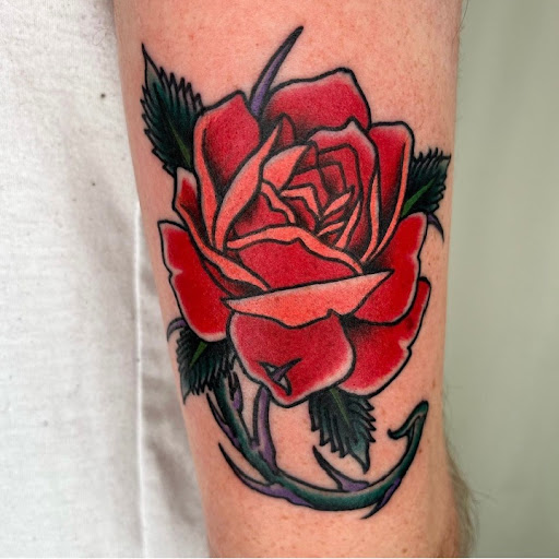 Explore scrooge mcduck tattoo ideas, creative tattoo ideas in Muncie, available at Fox & Sparrow Tattoo