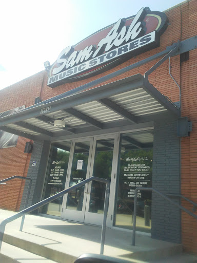 Musical Instrument Store «Sam Ash Music Stores», reviews and photos, 10838 N Central Expy, Dallas, TX 75231, USA