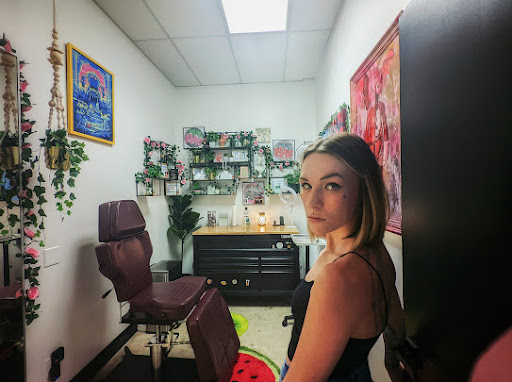 Explore tribal tattoo ideas for women, creative tattoo ideas in Maryland Heights, available at Thirteen Roses Tattoo & Aesthetics