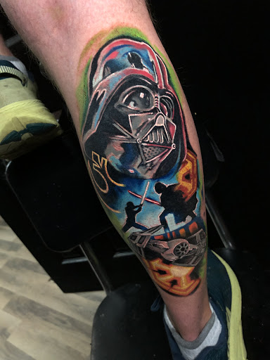 Explore tattoo ideas names designs, creative tattoo ideas in Asheboro, available at BlackHeart Tattoo