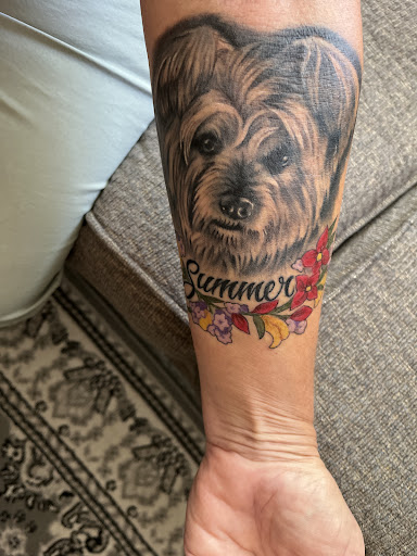 Explore minnesota tattoo ideas, creative tattoo ideas in Upland, available at Golden Triangle Art Studio