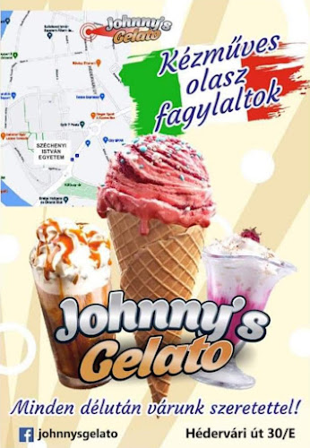 Johnny's Gelato; fagyizó - Fagylaltozó