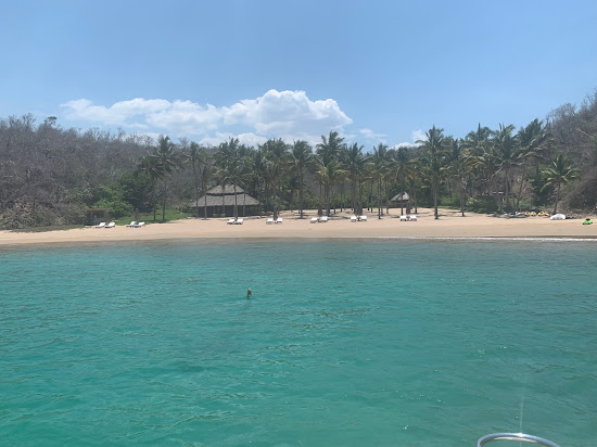 Caleta Blanca beach