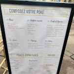 Photo n° 1 de l'avis de Anaïs. fait le 19/03/2022 à 19:18 pour MY POKÉ St Guilhem - Poke bowl bar à Montpellier