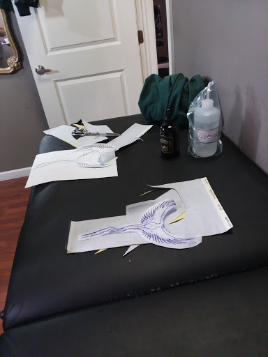 Tattoo Shop «Pens and Needles Tattoo Studio», reviews and photos, 1314 Airline Dr, Bossier City, LA 71112, USA