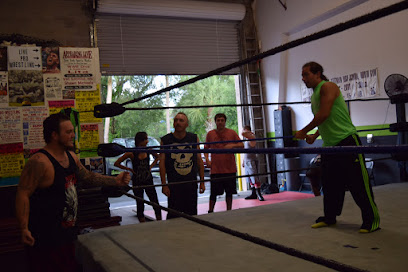 The Crypt: Wrestling Training Facility