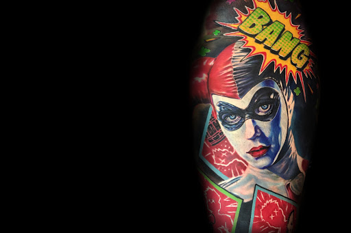Explore mystical tattoo ideas, creative tattoo ideas in Davenport, available at Ynot Ink Studio