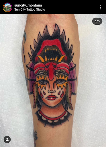 Explore great family tattoo ideas, creative tattoo ideas in El Paso, available at Sun City Tattoo Montana