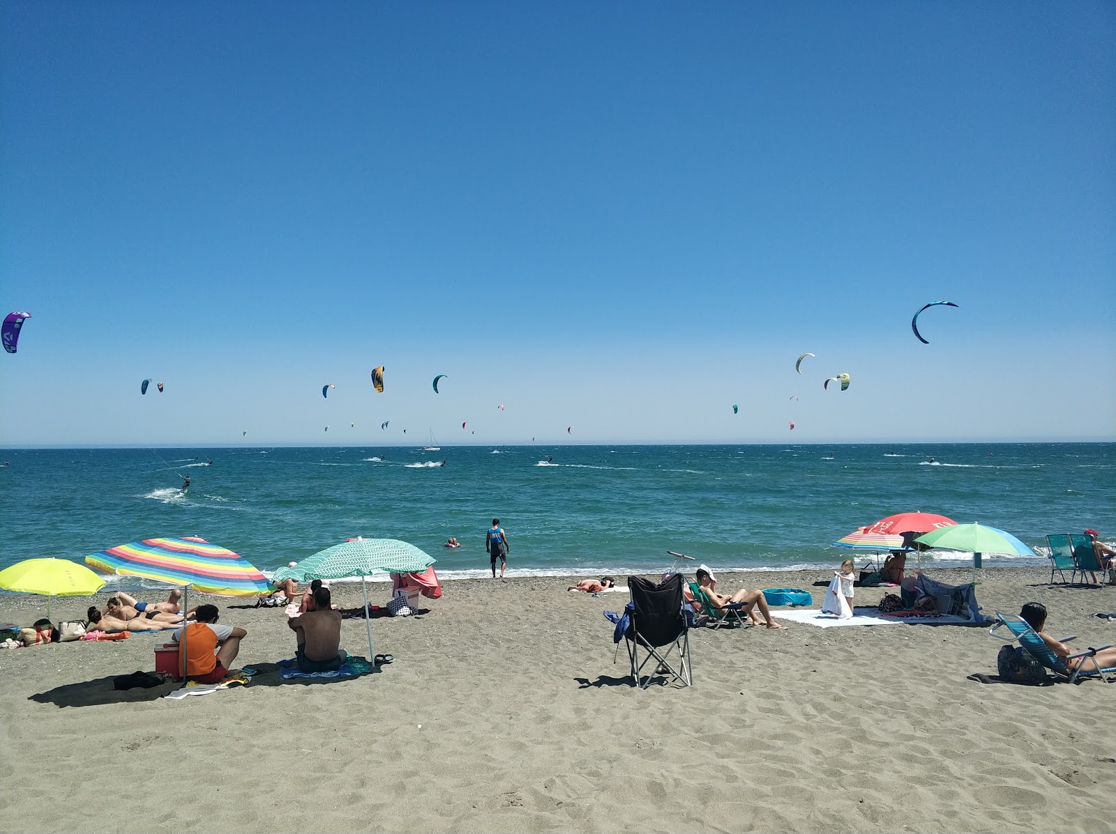 Playa nudista Guadalmar photo #8