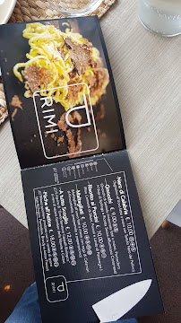 Restaurant Origini Ristorante à Castrovillari (le menu)