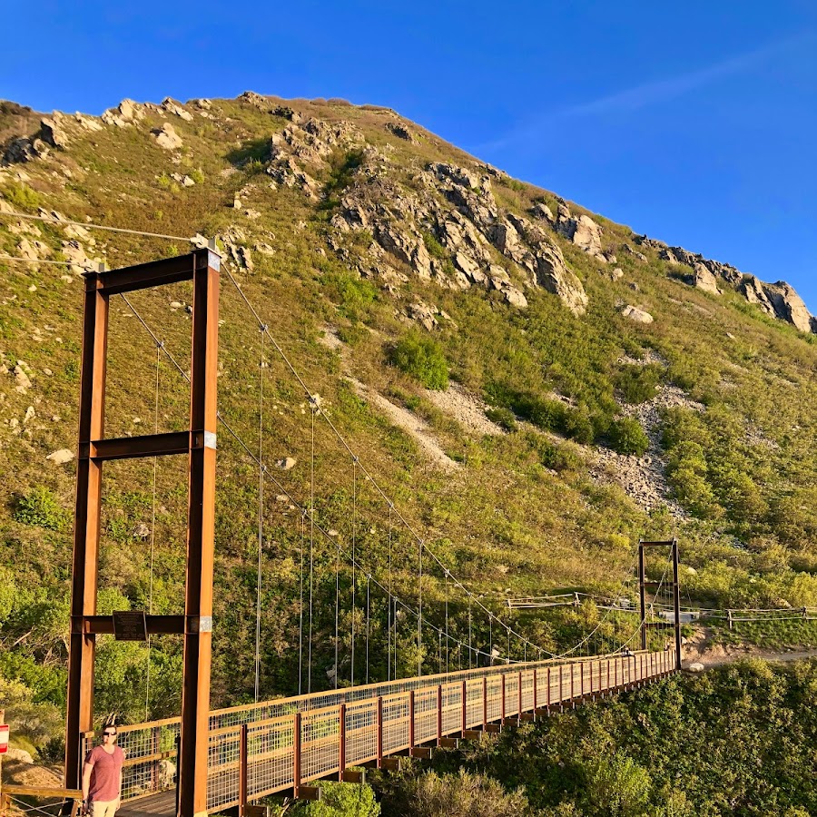 Bear Canyon Suspension Bridge Trailhead