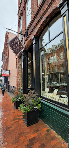 Attos Antique & Estate Jewelry, 50 Exchange St, Portland, ME 04101, USA, 