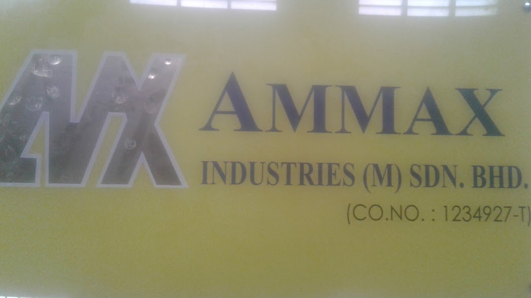 Ammax industries (M) SDN.BHD (co.no. 1234927-T)