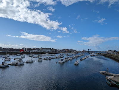Pont de Léchiagat à Guilvinec