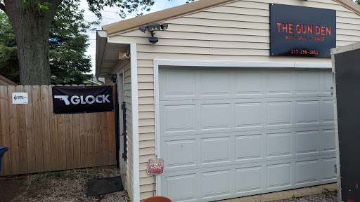 Gun Den LLC, 337 Roosevelt Dr, Shelbyville, IN 46176, USA, 