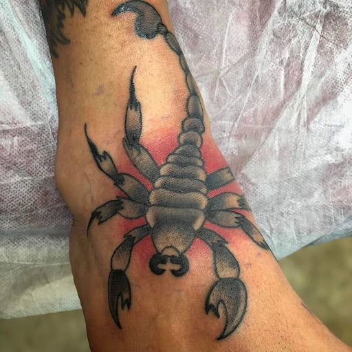Explore lisa frank tattoo ideas, creative tattoo ideas in New Braunfels, available at COMAL RIVER TATTOO