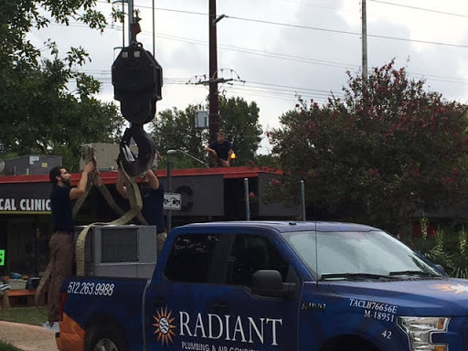 Plumber «Radiant Plumbing & Air Conditioning», reviews and photos, 901 Reinli St, Austin, TX 78751, USA