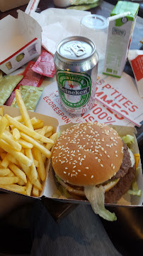 Cheeseburger du Restauration rapide McDonald's à Chessy - n°14