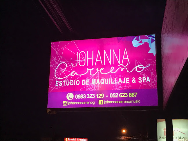 Opiniones de Johanna Carreño Makeup Studio & Spa en Manta - Spa